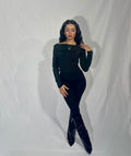 ASIMMETRICA BLACK CHIC