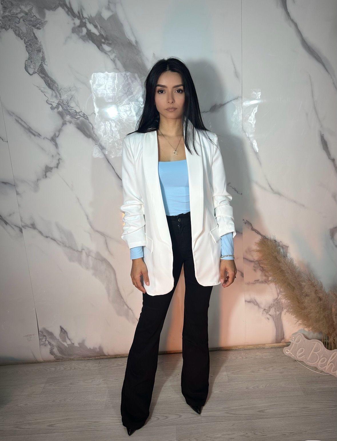 Blazer Eleganza Fluida