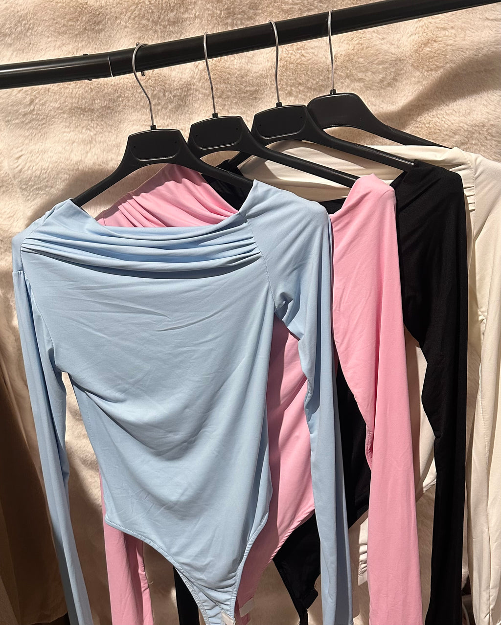 BODY MONOSPALLA FIT ELEGANCE