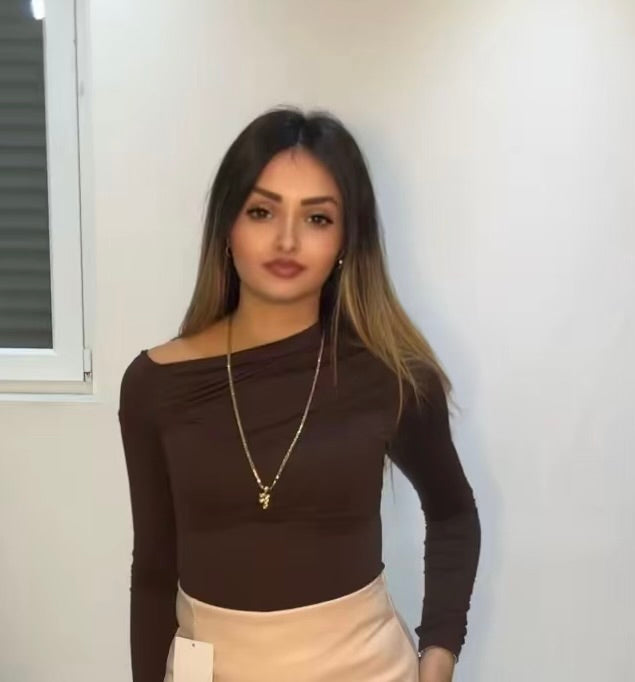 BODY MONOSPALLA FIT ELEGANCE