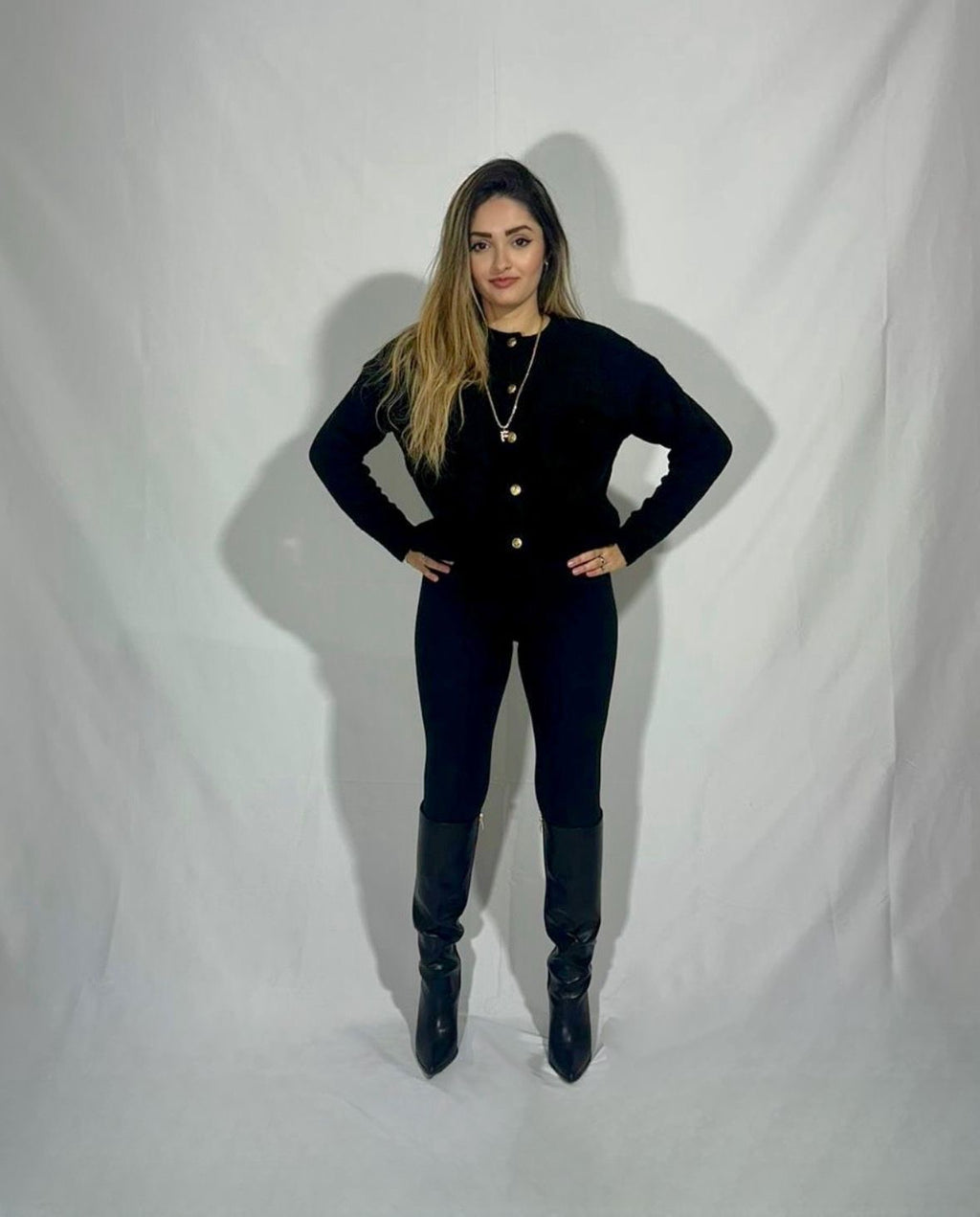 CARDIGAN DORÉ