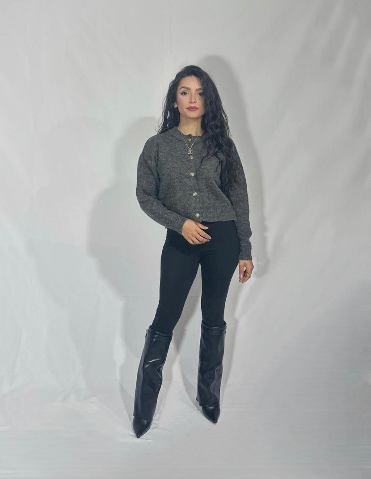 CARDIGAN DORÉ