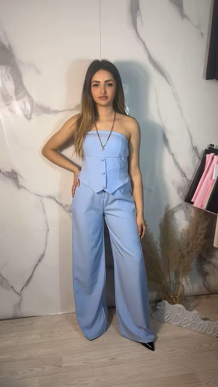 COORDINATO SMANICATO
