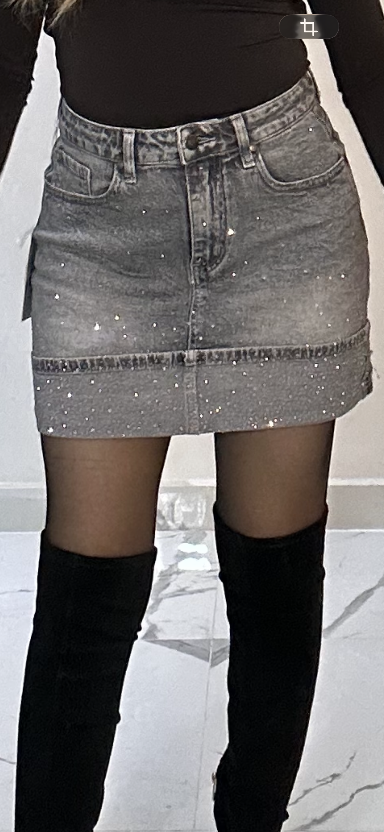GONNA MINI GREY GLOW