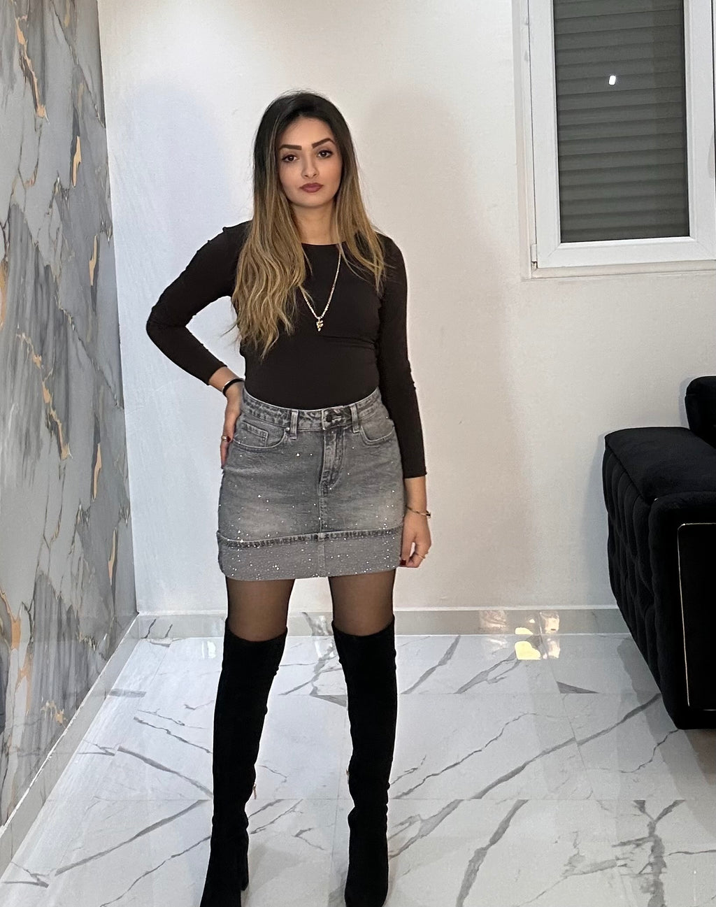 GONNA MINI GREY GLOW