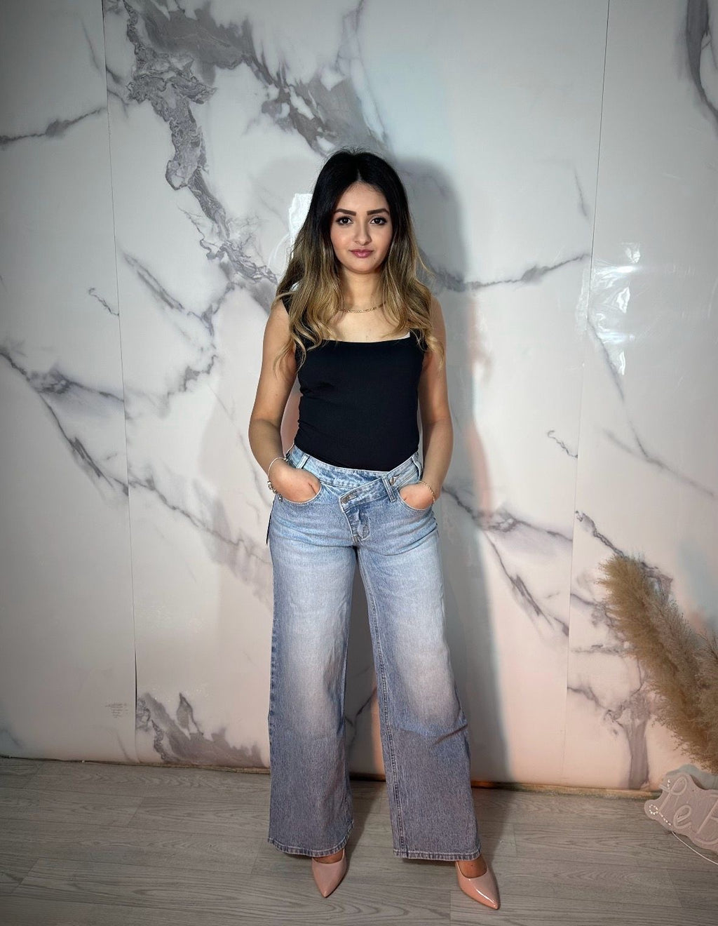 JEANS DENIM LUNE