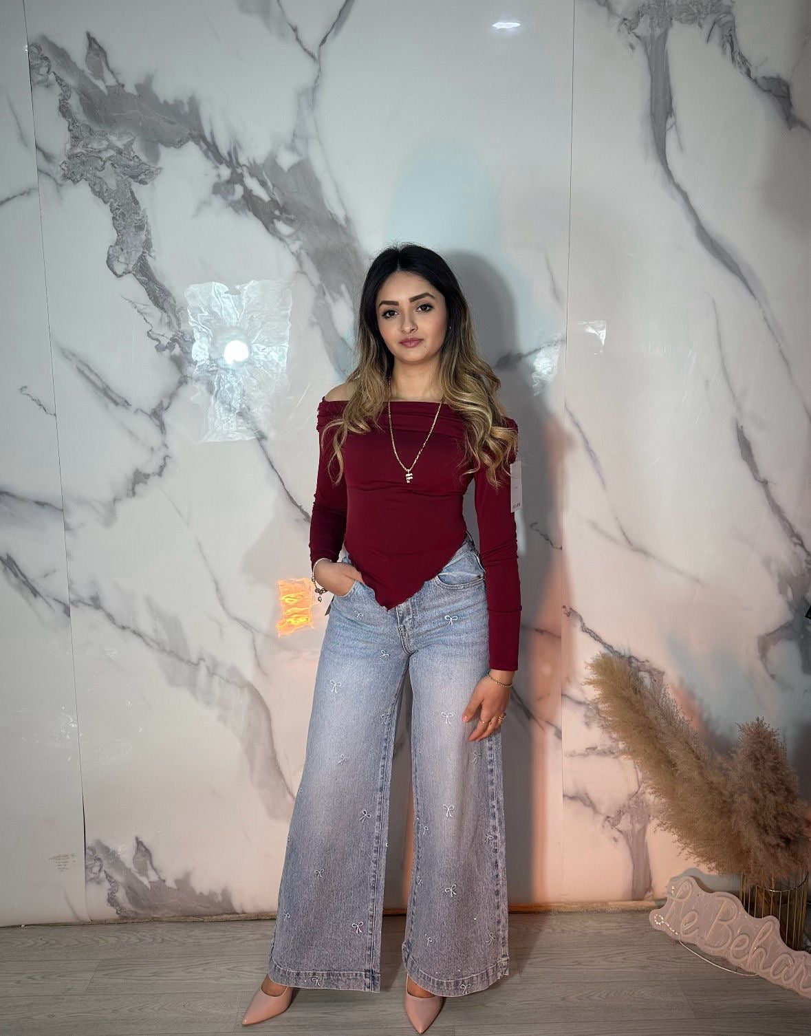 JEANS DOLCE FIOCCO