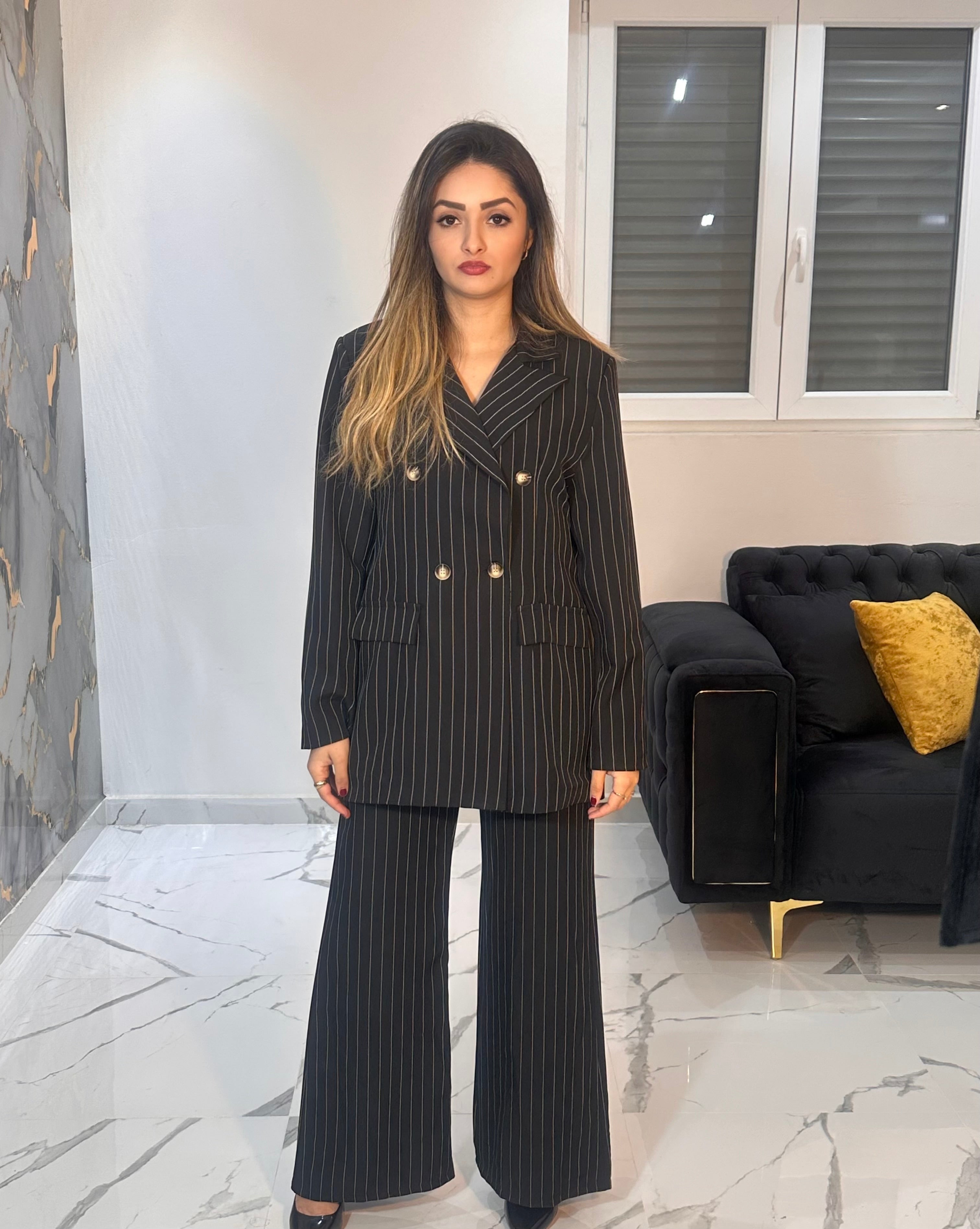 TAILLEUR POWER PINSTRIPE