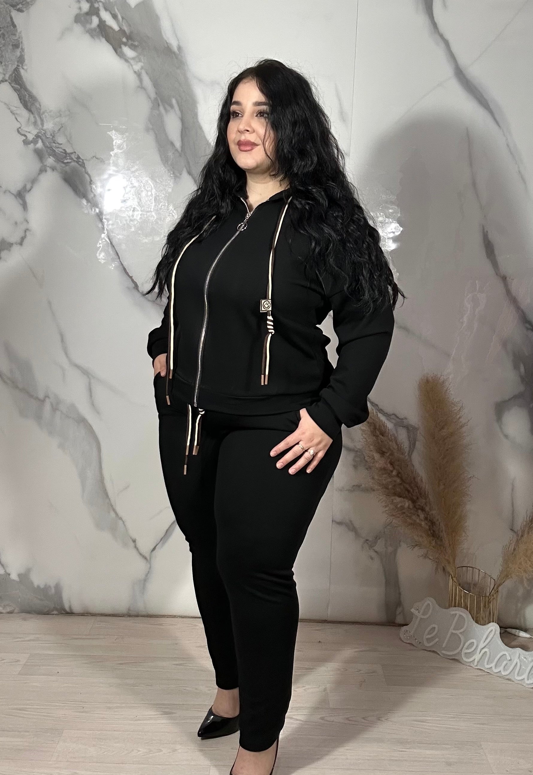TUTA COMFORT CHIC ZIP & HOODIE