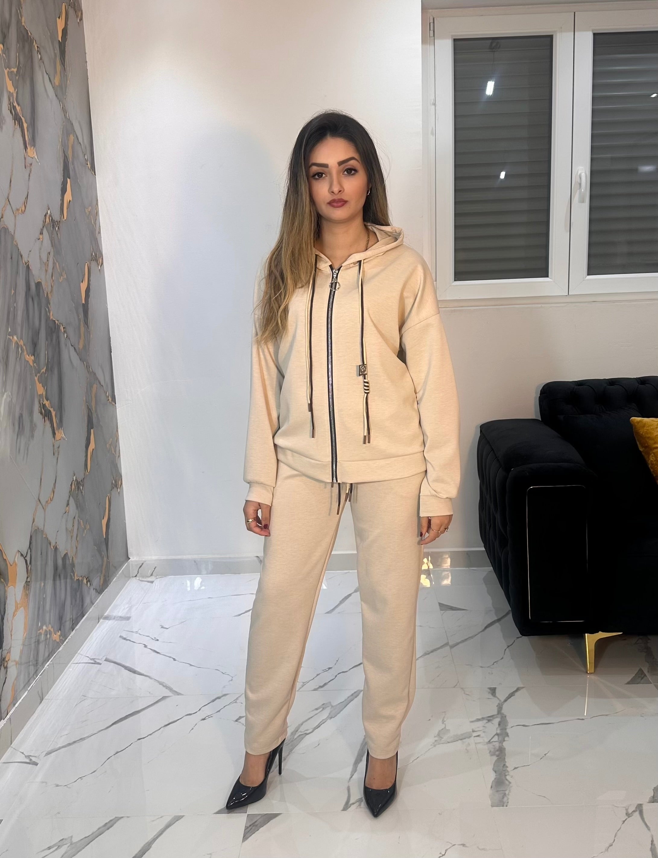TUTA COMFORT CHIC ZIP & HOODIE